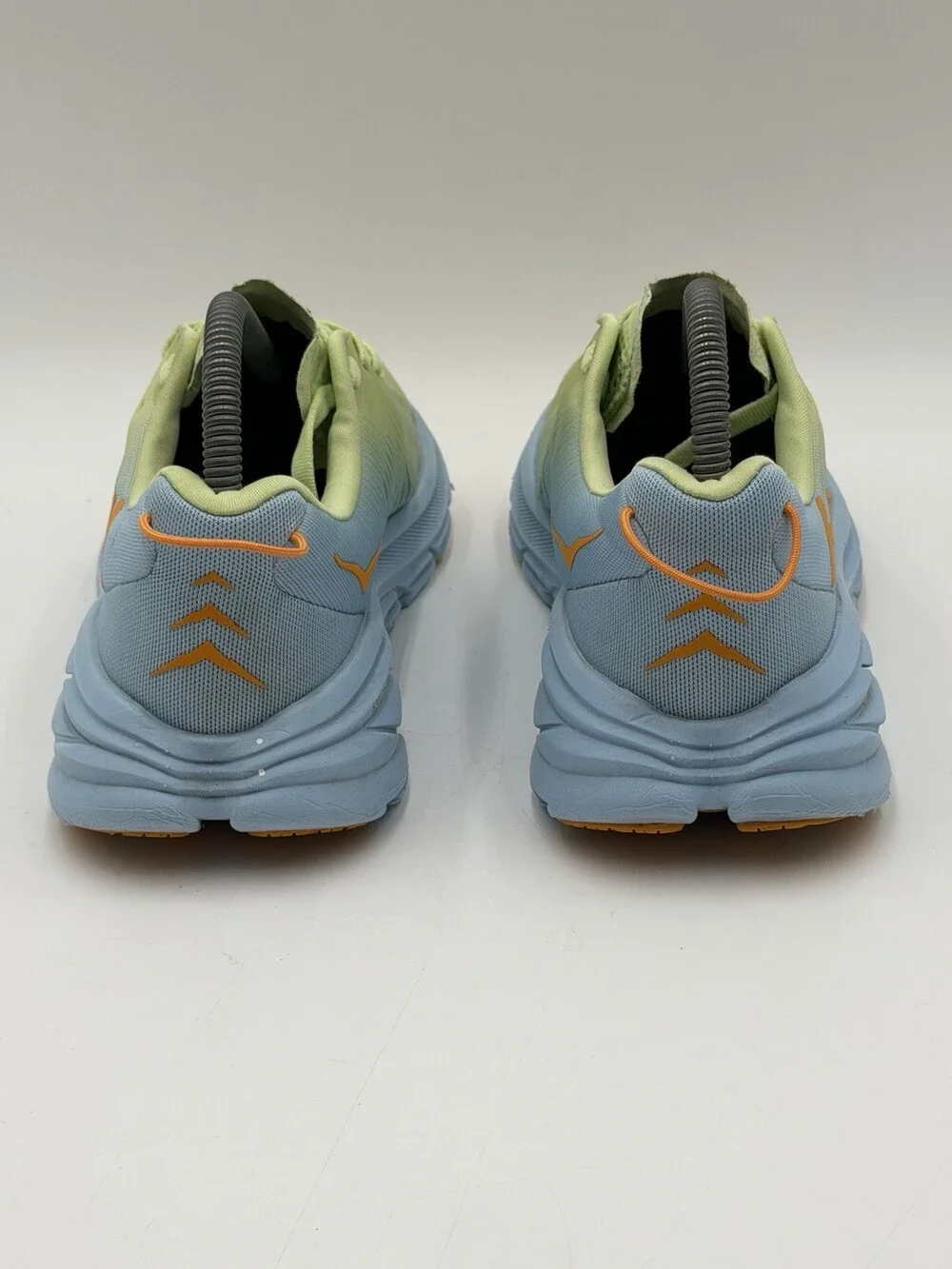 Hoka One One Rincon 3 Women's Size 7B Yellow Blue Orange